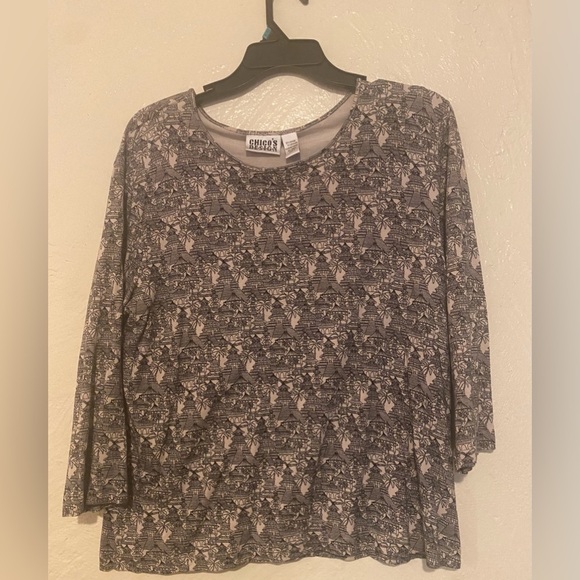 Chico’s designer long sleeve - Picture 1 of 2